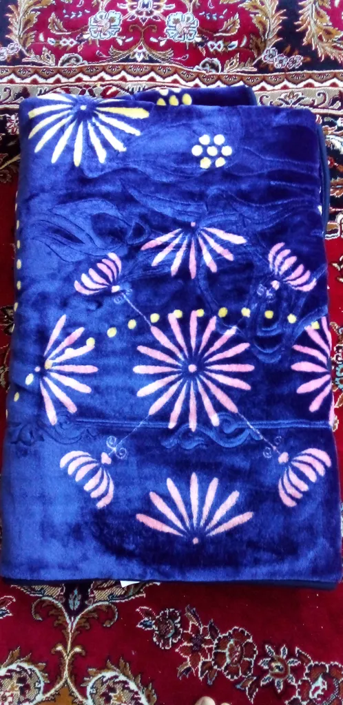 پتو نرمینه بافت مدل نرمین کد 31 سایز 160*220 سانتی متر