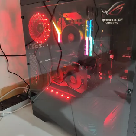 کیس کامپیوتر گیمینگ گرین مدل STRIKER