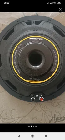 ساب ووفر خودرو بوستر مدل 12E1-S4