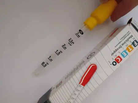 قطره چکان اف تی ای کو کد 123