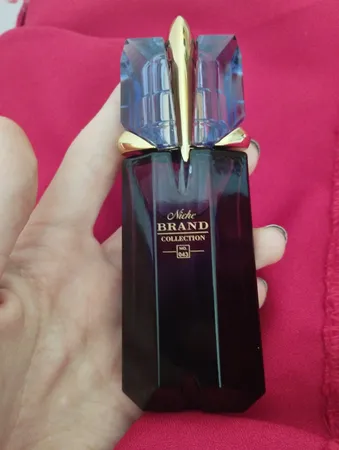 عطر جیبی زنانه نیچ برند کالکشن مدل الین کد 043  حجم 25 میلی لیتر