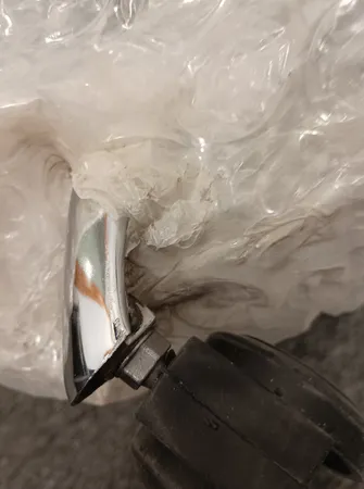 صندلی هوگر مدل چرخشی طرح چرمی