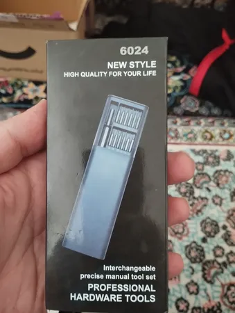 مجموعه 24 عددی پیچ گوشتی آهنربایی مدل 6024 pro