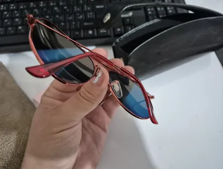 عینک آفتابی خلبانی مدل P-3025 Polarized Tiger Fire