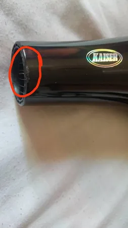سشوار حرفه ای کایزر مدل MAX POWER