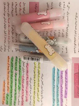 ماژیک علامت گذار 6 رنگ پنتر سری M and G مدل I Love Panter