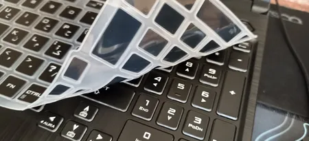 محافظ کیبورد مدل FX506 مناسب برای لپ تاپ ایسوس 15 اینچی