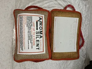 تجریه خرید بوگیر سیگار و تصفیه کننده هوای خودرو آروما سایلنت مدل AS