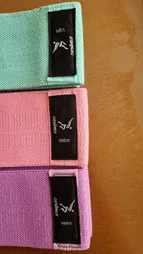 کش ورزشی لوپ مدل Fabric بسته 3 عددی