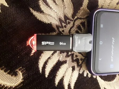 فلش مموری سیلیکون پاور مدل آلتیما 2 سری آی ظرفیت 64 گیگابایت