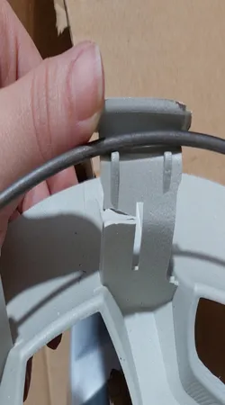 قالپاق چرخ مدل Dan04 سایز 15 اینچ مناسب برای برلیانس H220-230 بسته 4 عددی