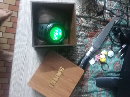 ساعت مچی دیجیتال مردانه اسکمی مدل 1251 کد01