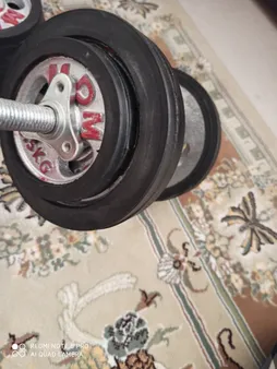 دمبل 10 کیلوگرمی الماس مدل D1 بسته 2 عددی