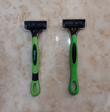 خود تراش مستر شیو مدل 6لبه