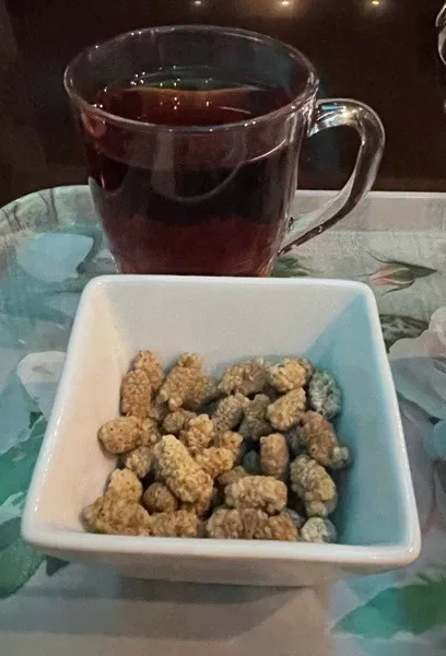 توت خشک اکبر راستگو -500 گرم