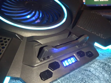 پایه خنک کننده لپ تاپ کول کلد مدل F13 RGB