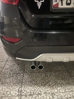 سر اگزوز دو لول مدل RC