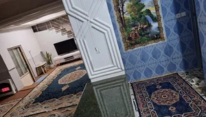 تجریه خرید گلیم ماشینی جزیره مدل هالیدی