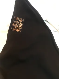 مقنعه مدل کرپ 90