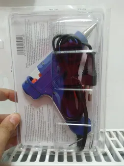 دستگاه چسب تفنگی 20 وات مدل Hotmelt FQ-E