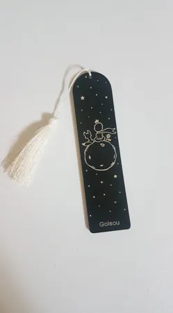 نشانگر کتاب گلسو مدل شازده کوچولو کالکشن شب