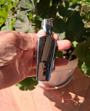 شیر حیاطی کاشانه مدل اهرمی