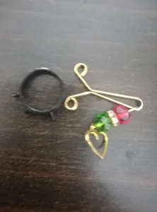 تجریه خرید گردنبند مدل ماه شبتاب مگنتی مجموعه دو عددی