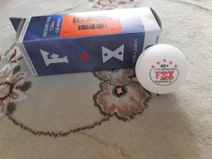 تجریه خرید توپ پینگ پنگ فاکس مدل پنج ستاره