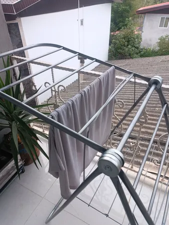 بند رخت ایران تاج مدل تاشو