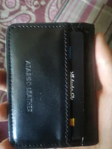 تجریه خرید جاکارتی چرم عطارد مدل چرم طبیعی کد K49