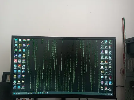 مانیتور خمیده 24 اینچ سامسونگ مدل Essential LS24C360EAMXUE