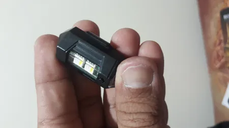 چراغ دوچرخه مدل RGB