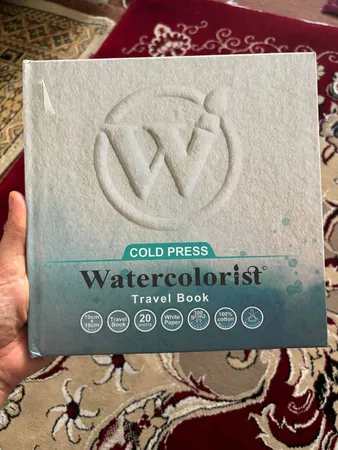 دفتر آبرنگ واترکالریست مدل کلد پرس کد 20