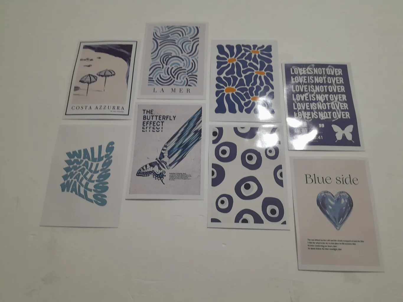 پوستر طرح دریا کد 01 بسته 8 عددی