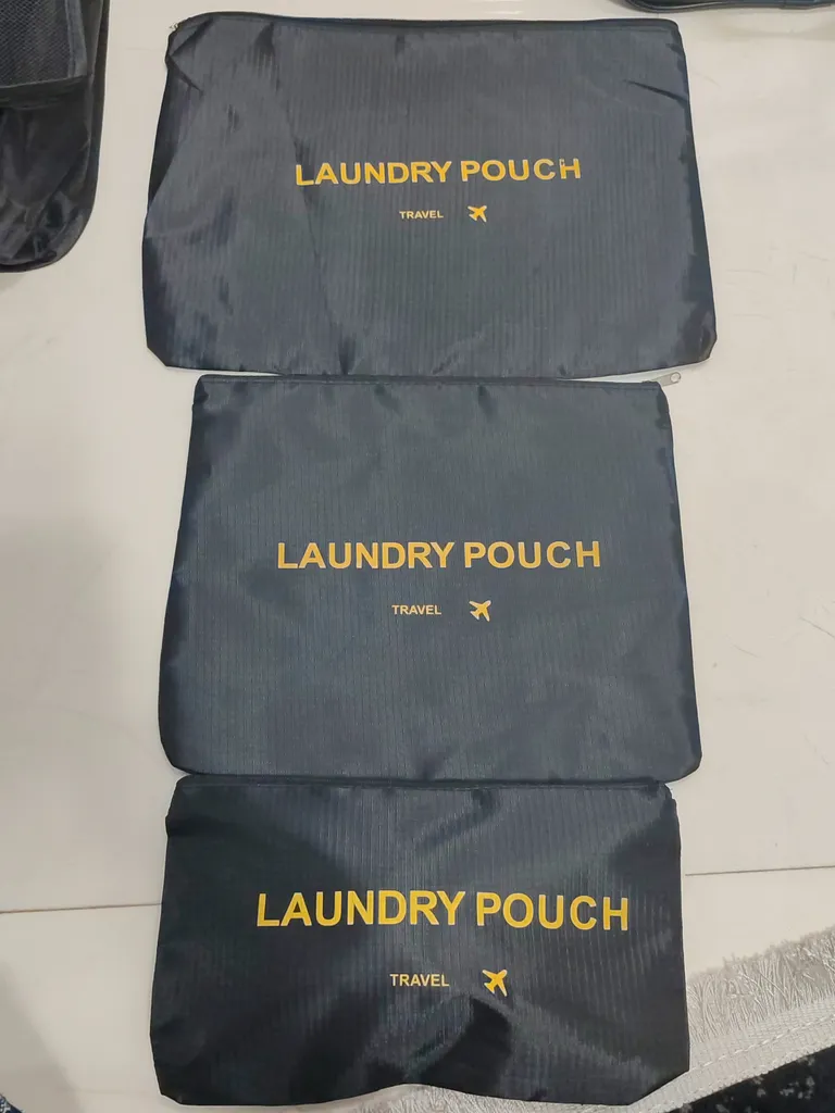 نظم دهنده ساک و چمدان مدل 00675 مجموعه 6 عددی