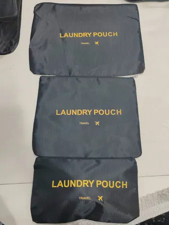 نظم دهنده ساک و چمدان مدل 00675 مجموعه 6 عددی