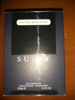 ادو پرفیوم مردانه فراگرنس ورد مدل Suave حجم 100 میلی لیتر به همراه اسپری فراگرنس مدل Suave حجم 75 میلی لیتر