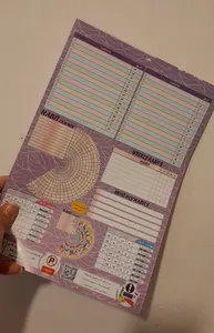 تجریه خرید تقویم دیواری سال 1405 مستر راد مدل سفر زمان کد 3031