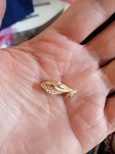 تجریه خرید آویز گردنبند طلا 18 عیار زنانه طلای مستجابی مدل آوا مخروطی کد 3683