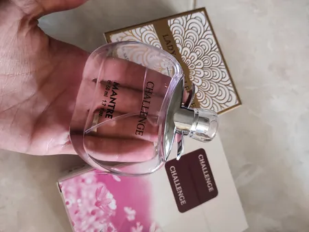 ادو پرفیوم زنانه مانتره مدل challenge حجم 50 میلی لیتر