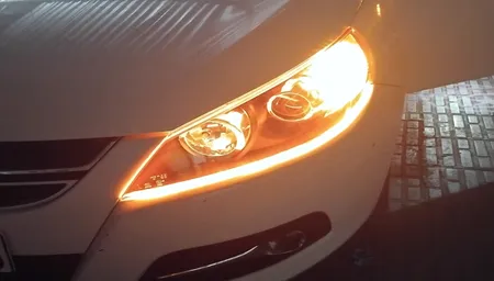 دیلایت خودرو مدل ARTICLE60 بسته 2 عددی