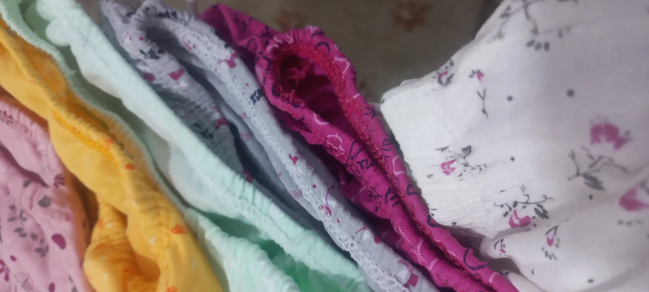 شورت زنانه آداک مدل لیفه ای مجموعه 6 عددی