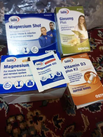 ویال منیزیم شات یوروویتال بسته 6 عددی