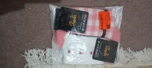 تجریه خرید جوراب زنانه پاوین مدل توت فرنگی نیم ساق بسته 5 عددی