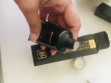 کرم پودر مای سری Black Diamond مدل Velvet Makeup شماره 01