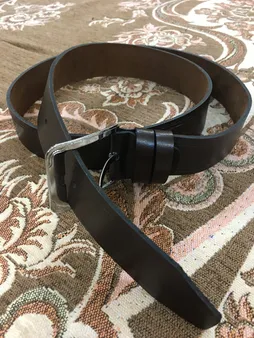 کمربند مردانه شهر چرم مدل 3-R245100