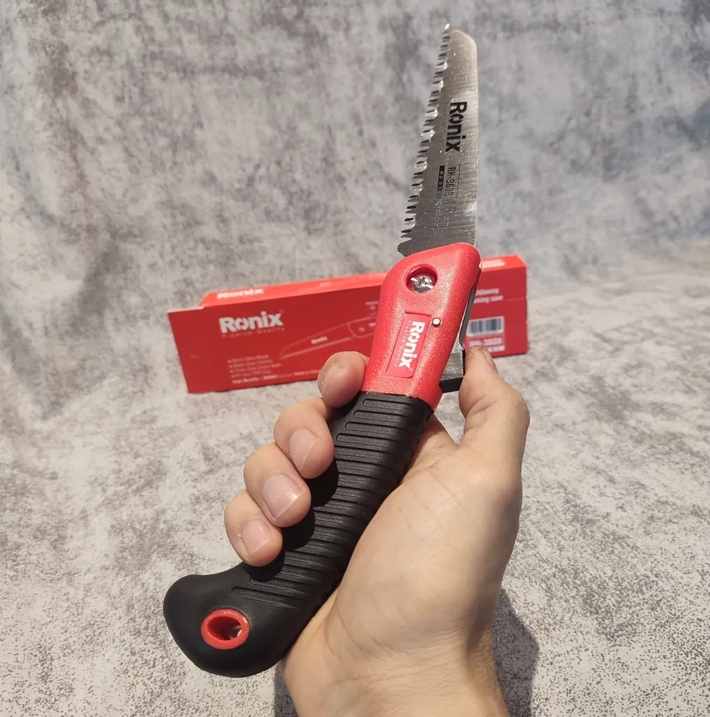 اره باغبانی تاشو رونیکس مدل RH-3608