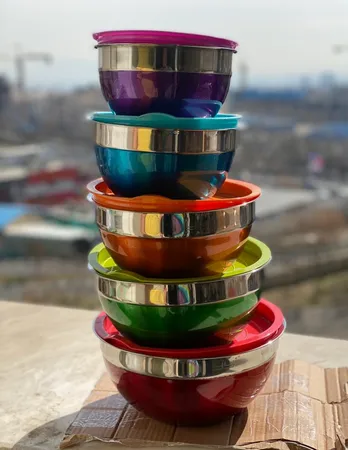 ظرف نگهدارنده وای وای ای مدل 2020 مجموعه 5 عددی