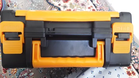 جعبه دریل و فرز مهر مدل SD-Mhr به همراه جعبه نظم دهنده