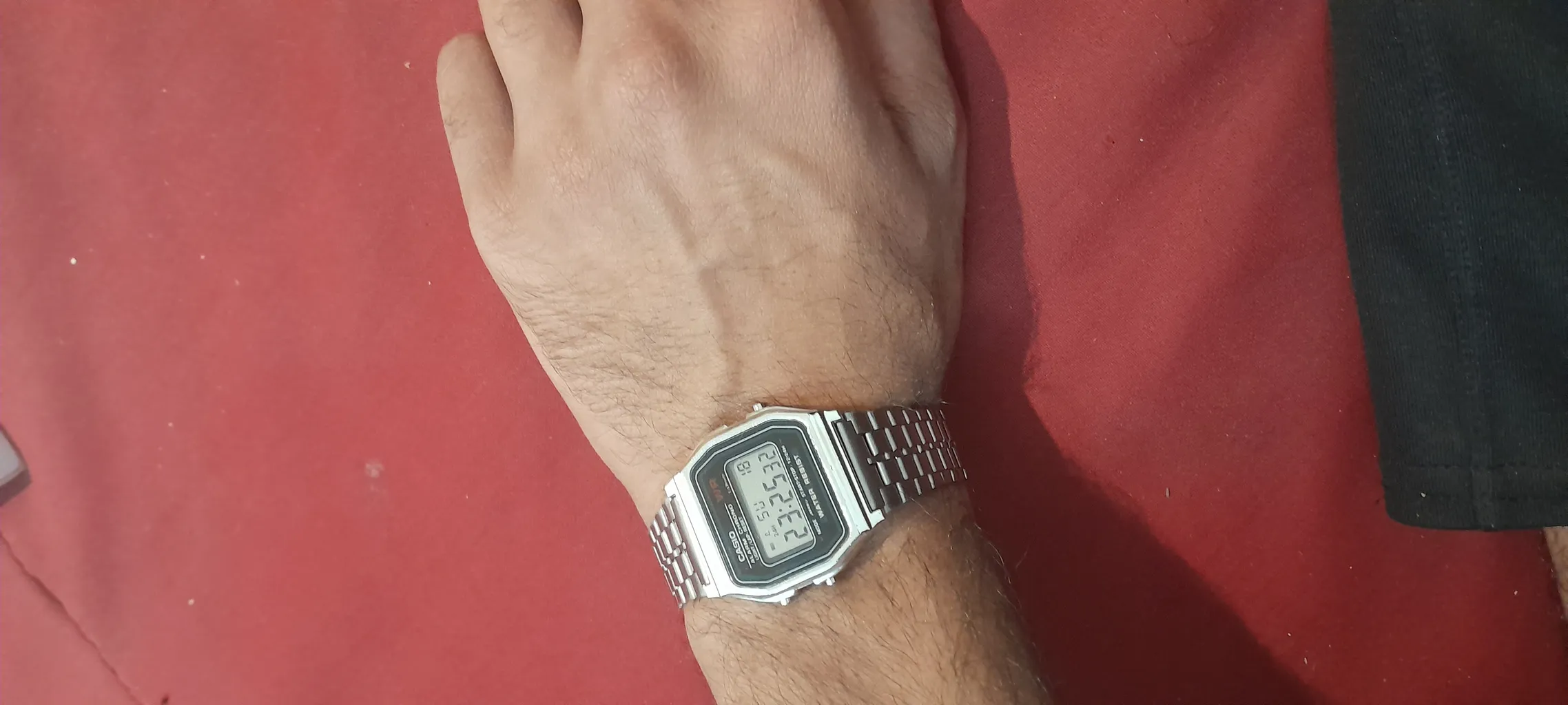 ساعت مچی دیجیتال مدل نوستالژیک کد ca1